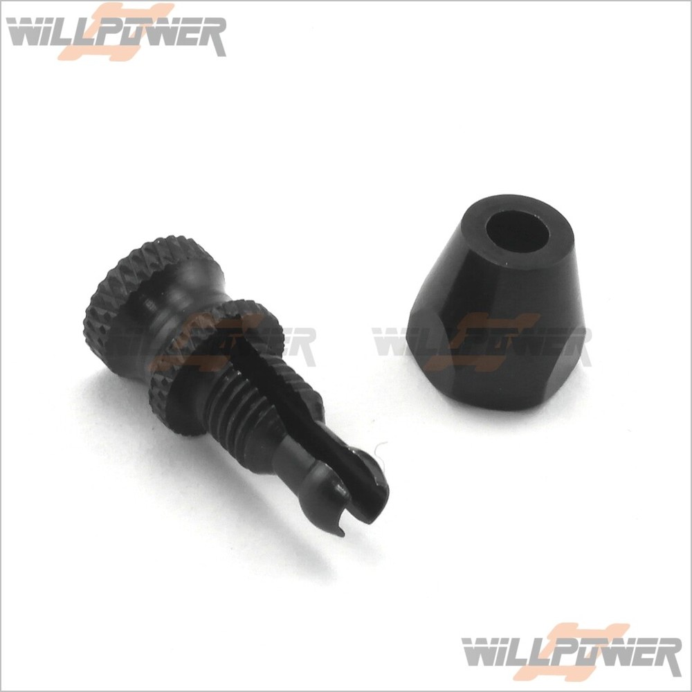 Alum. Antenna Mount (RC-WillPower)