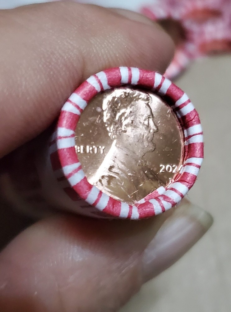 2024-D Lincoln Shield Cent Roll uncirculated roll 2024 D