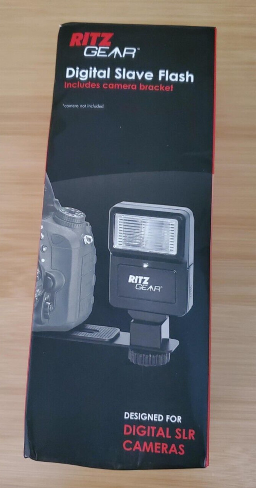 Ritz Gear Digital SLR Camera Slave Flash