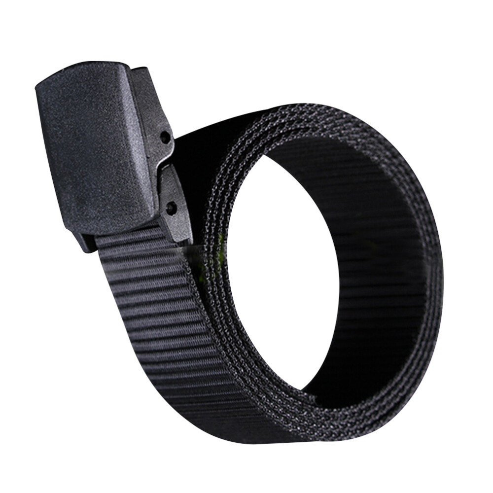 Nylon Belt for Man Airport-friendly Non-Metallic Automatic