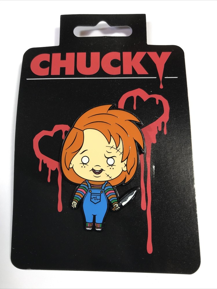 New Culturefly Chucky Chibi Enamel Pin
