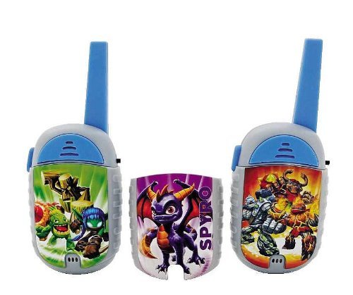 Skylanders Face Plate Walkie Talkies