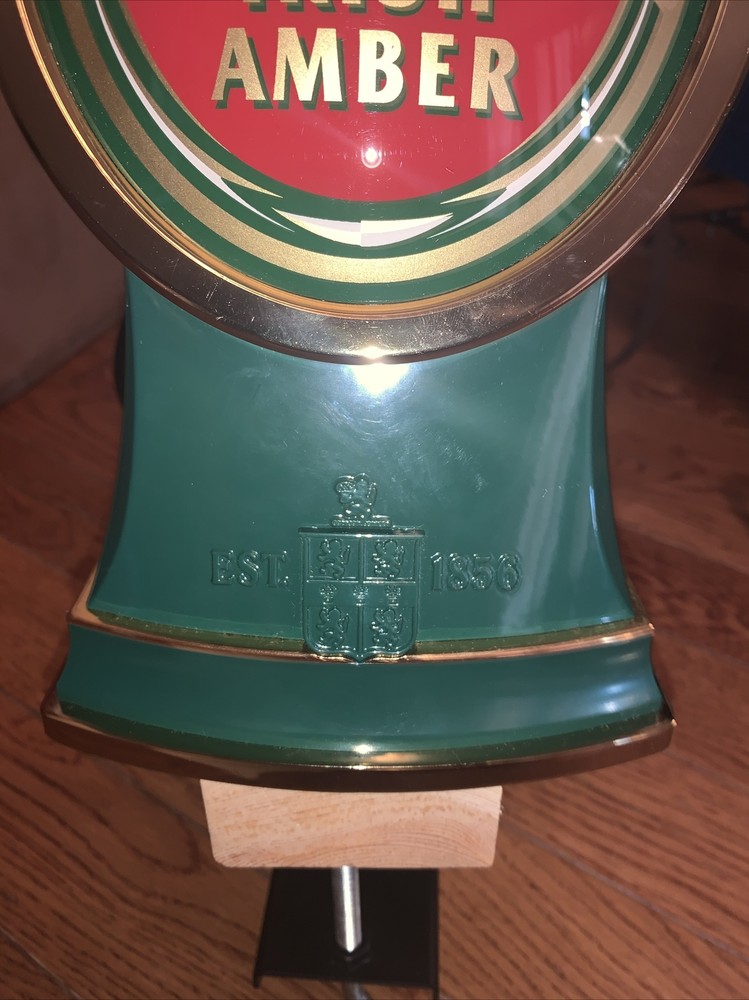 Murphy’s Irish Amber draft tower with beer line and handle