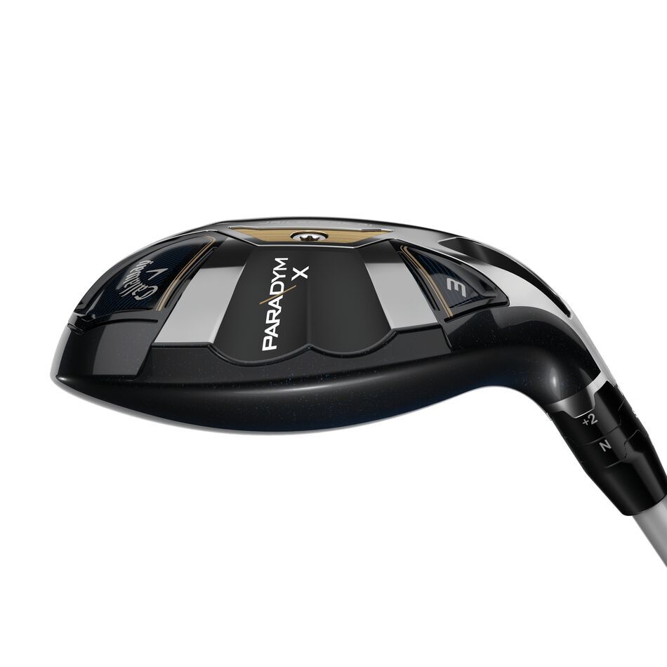 CALLAWAY 2023 PARADYM X 5 HYBRID GRAPHITE LIGHT