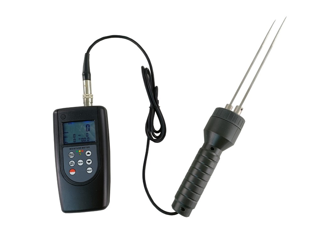 Handheld Soil Moisture Tester with Range 0~80% Resolution 0.1 LCD Display New