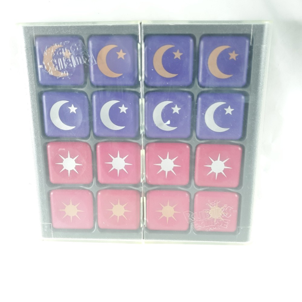 Vintage 1997 Rubiks Elicpse Board Game Complete