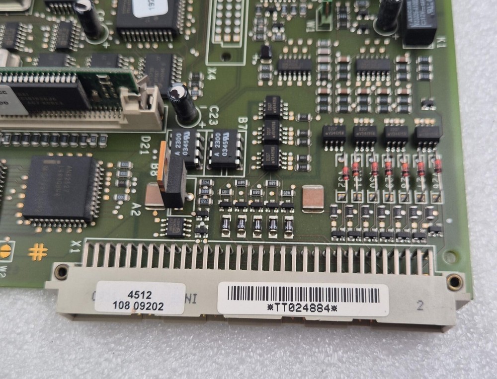 Philips Optimus 4512-108-09202 PCB Digital Function Control Board