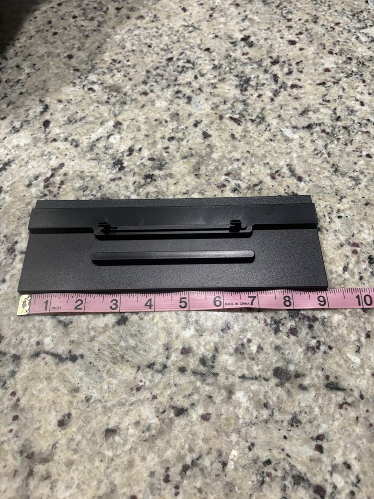 Microsoft Xbox One Black Vertical Stand In GUC