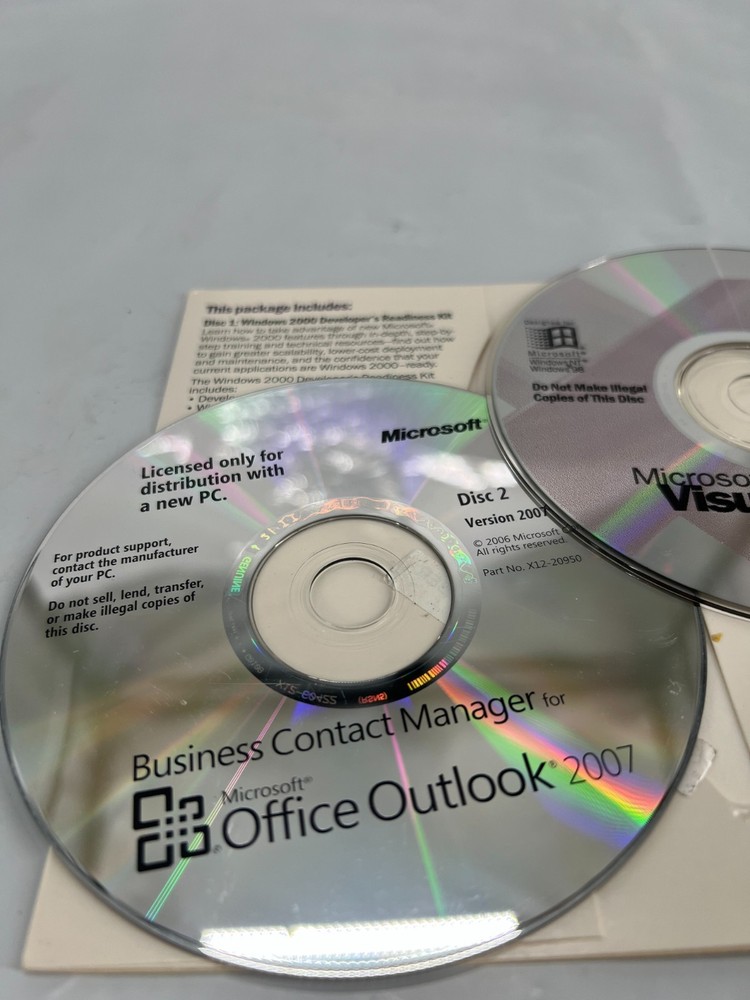 Microsoft Visual Studio 6 6.0 Plus Pack