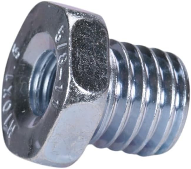 Efficient M10 to 5/8"-11 Thread Adapter for Enhanced Angle Grinder Versatility