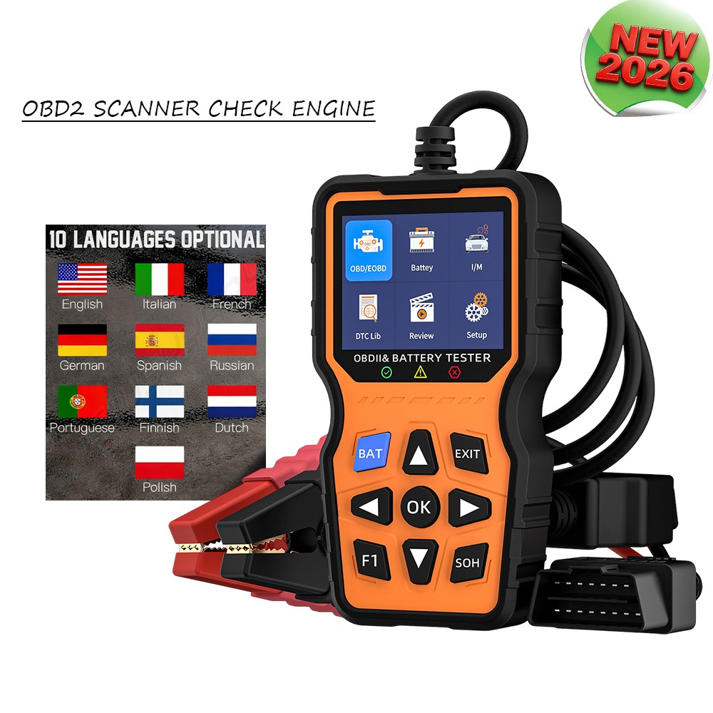 OBDII Scanner Car Code Reader Diagnostic Scan Tool For Honda Odyssey