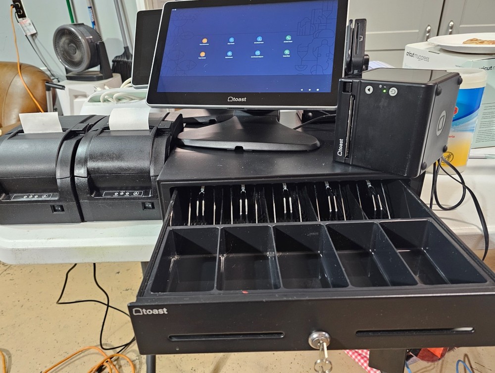 toast pos system pre owned