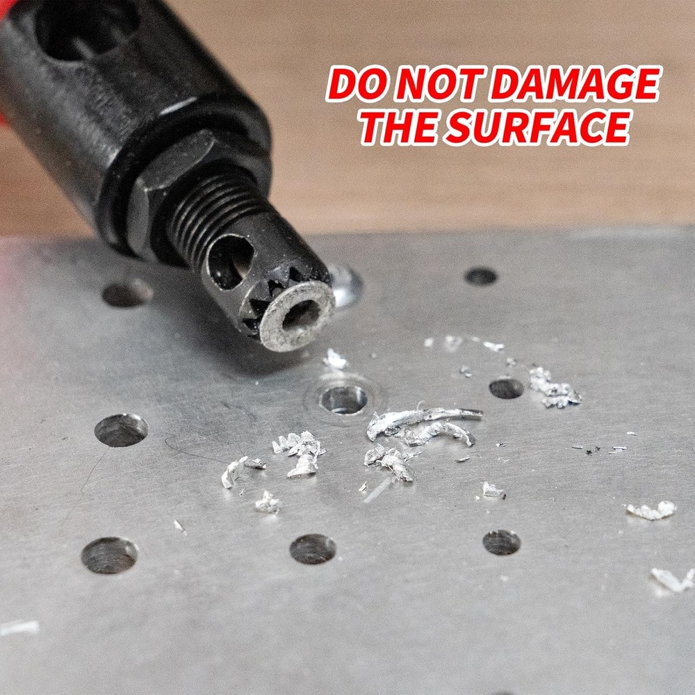 Rivet Removal Tool,POP Drill Remover,Electric Adapter Rivets...