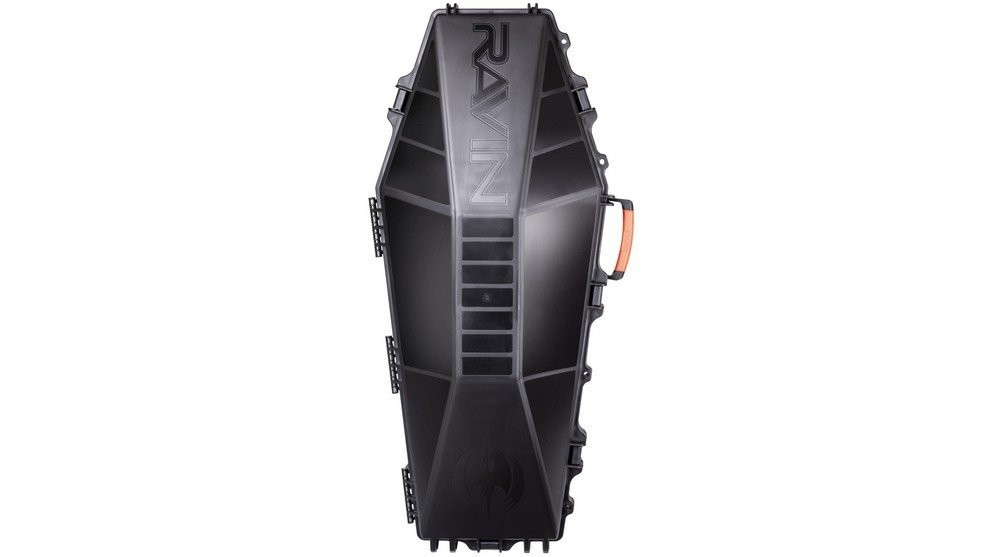 Ravin Crossbows Hard Case Reinforced Polymer Construction Black - R182
