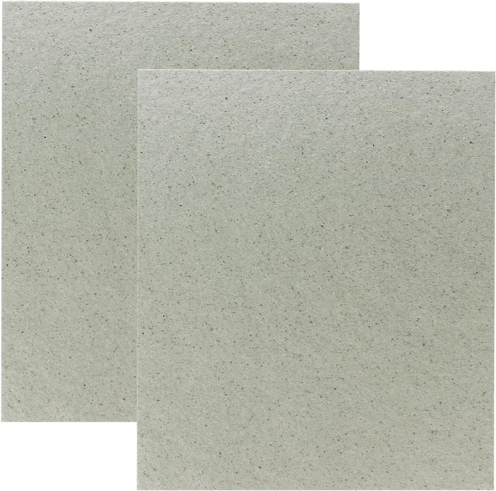 2 PCS Mica Sheet for Microwave Oven Waveguide Cover Cutting Protector Replace...