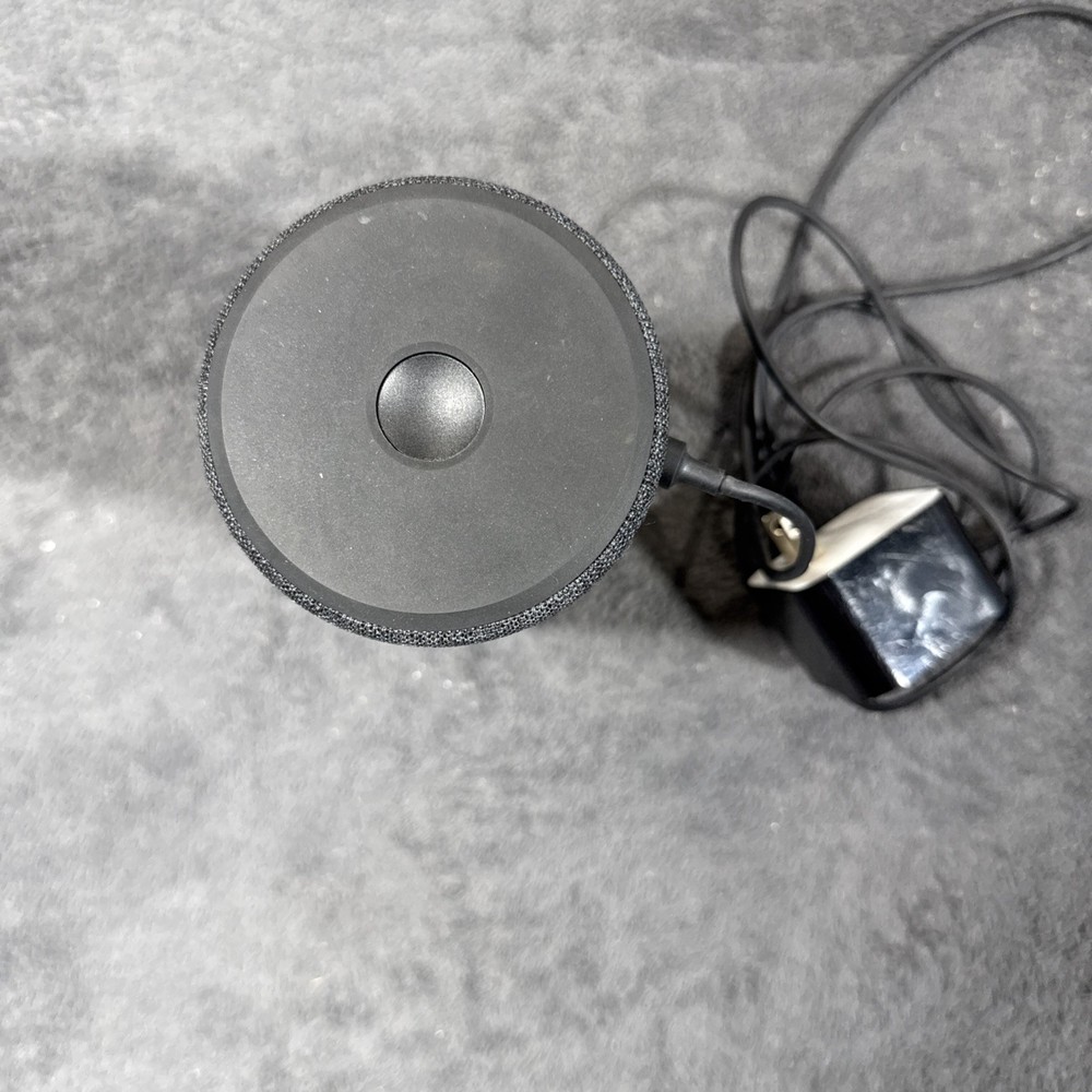 Amazon Echo (2nd Generation) Smart Assistant Charcoal Black Fabric Works Tested