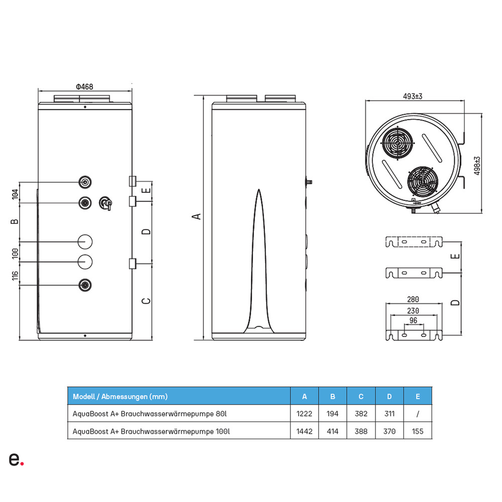Heating Pump Process Water Environ 3381.4oz A+ Drinking Warm Aquaboost