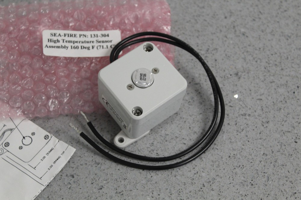 Sea Fire High Temperature Sensor Assembly With Enclosure 131-304