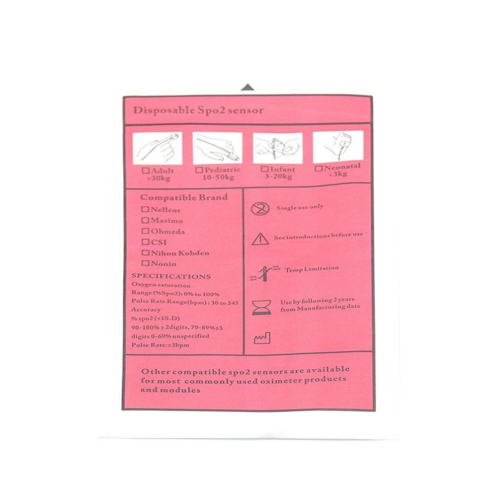 Welch Allyn MAX-N SpO2 Compatible Disposable
