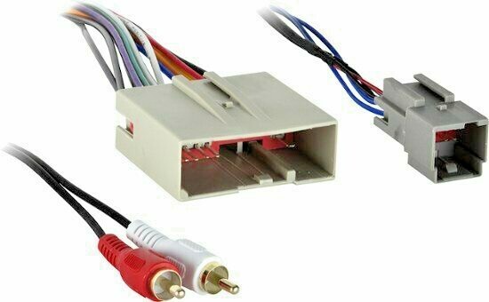 Metra - Amplifier Harness for 2003 and Later Ford Vehicles - Multi