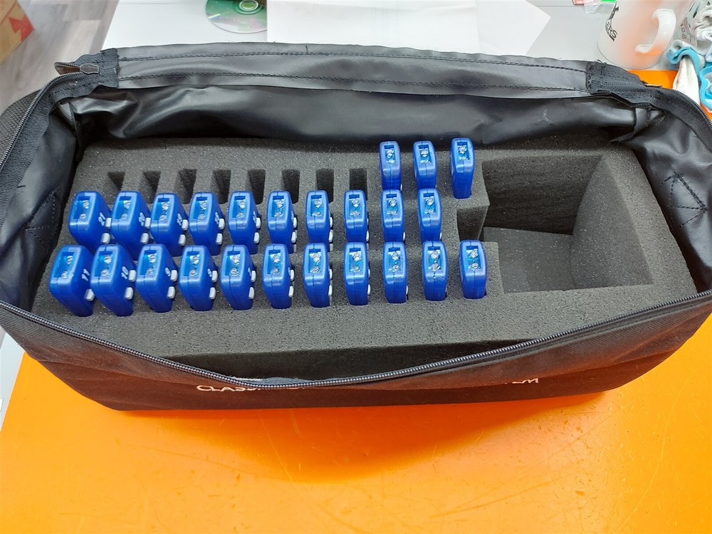 ⭐️⭐️⭐️⭐️⭐️ eInstruction CPS Classroom Performance System Remote Controls 1-24