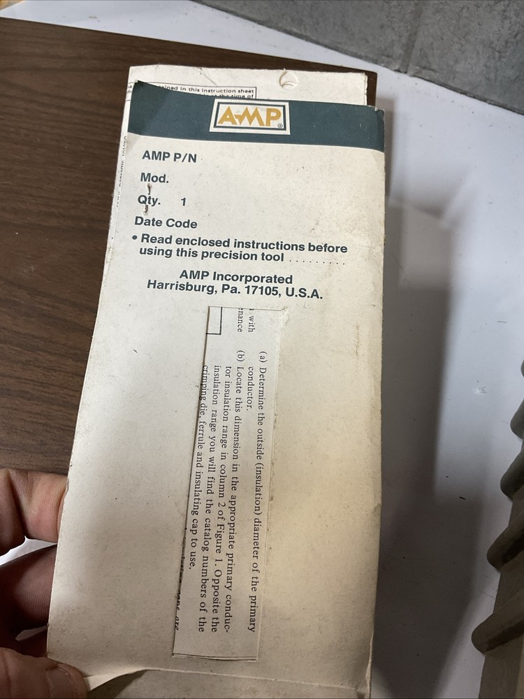 AMP 45239-2 TOOL CRIMP DIE NOS