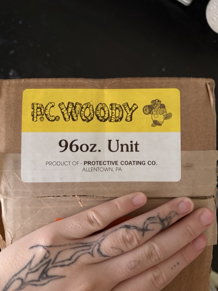 PC-Woody Wood Repair Epoxy Paste - 96 oz