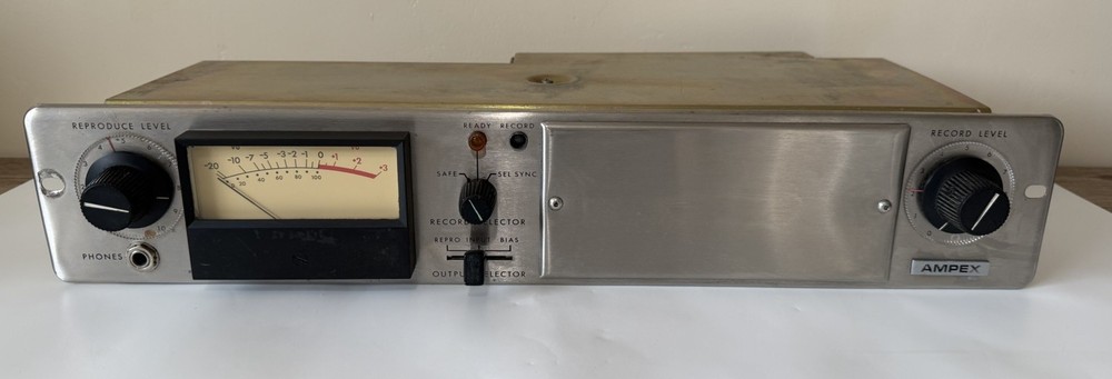 AMPEX 4020260-03 PREAMPLIFIER MODULE VINTAGE FOR AMPEX RECORDER Untested