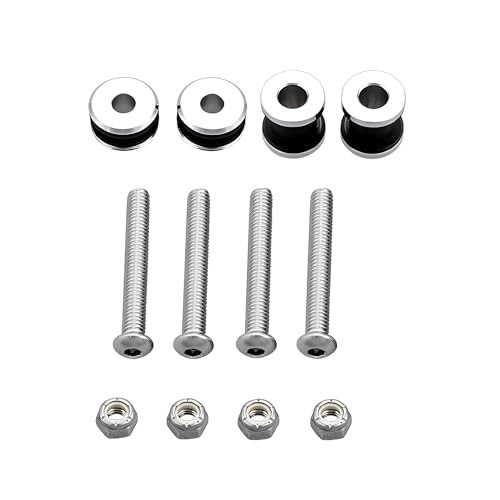 Quick Release Docking Sissy Bar Hardware Kit Fits Harley Sportster chrome#5