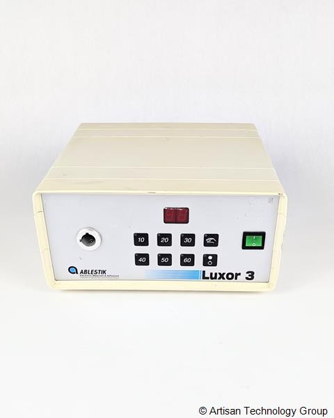 Ablestik LUXOR 3 Curling Light Source System