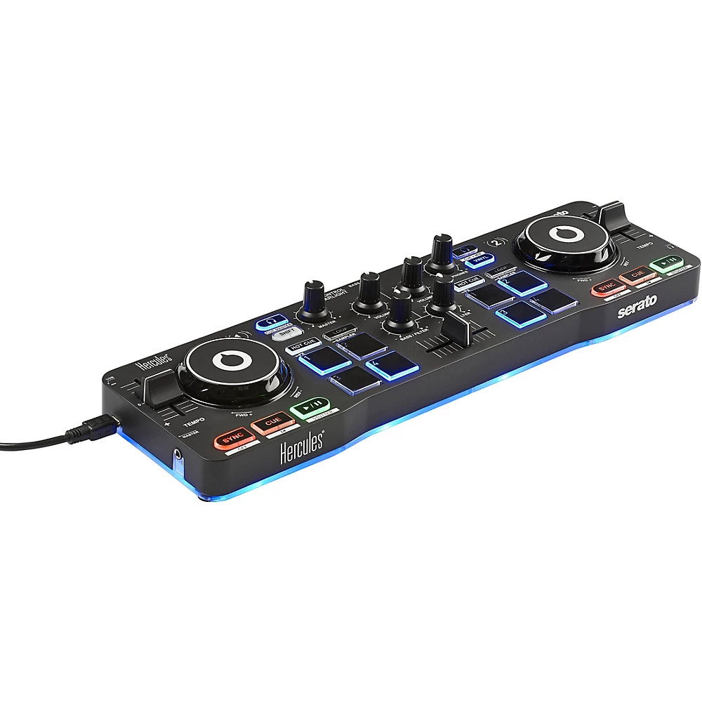 Hercules DJ DJControl Starlight Controller for Serato DJ Lite