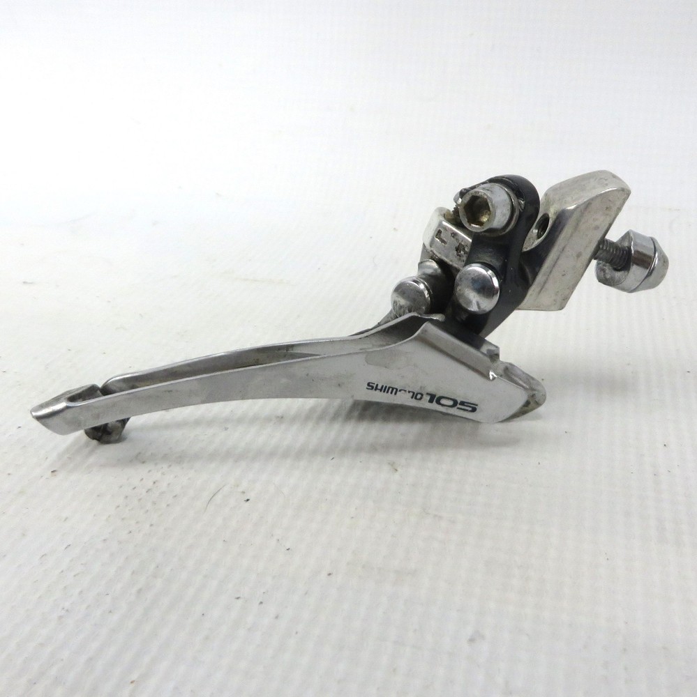 SHIMANO 105 FRONT DERAILLEUR Braze-On 100g 2x6/7 Bottom Pull FD-1050
