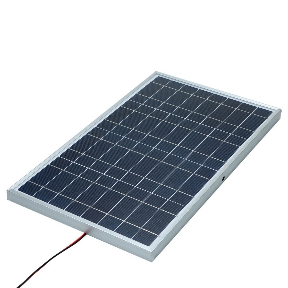 High Efficiency 30W 12V Polycrystalline Solar Panel Kit for Power Supply