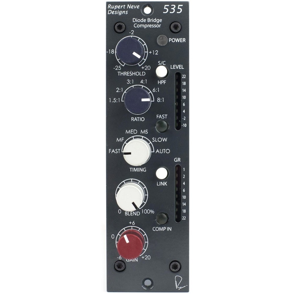 Rupert Neve Designs 535 500 Series Diode Bridge Compressor