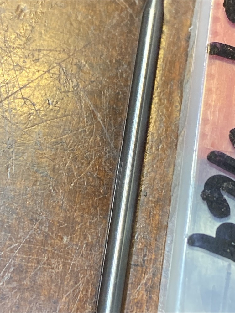 Solid Carbide End Mill .0469 3/69” 4 Flute (D24)