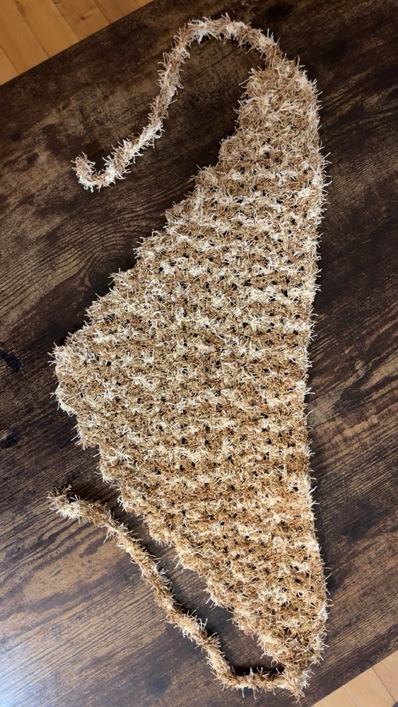 Handmade Crochet Fall Bandana