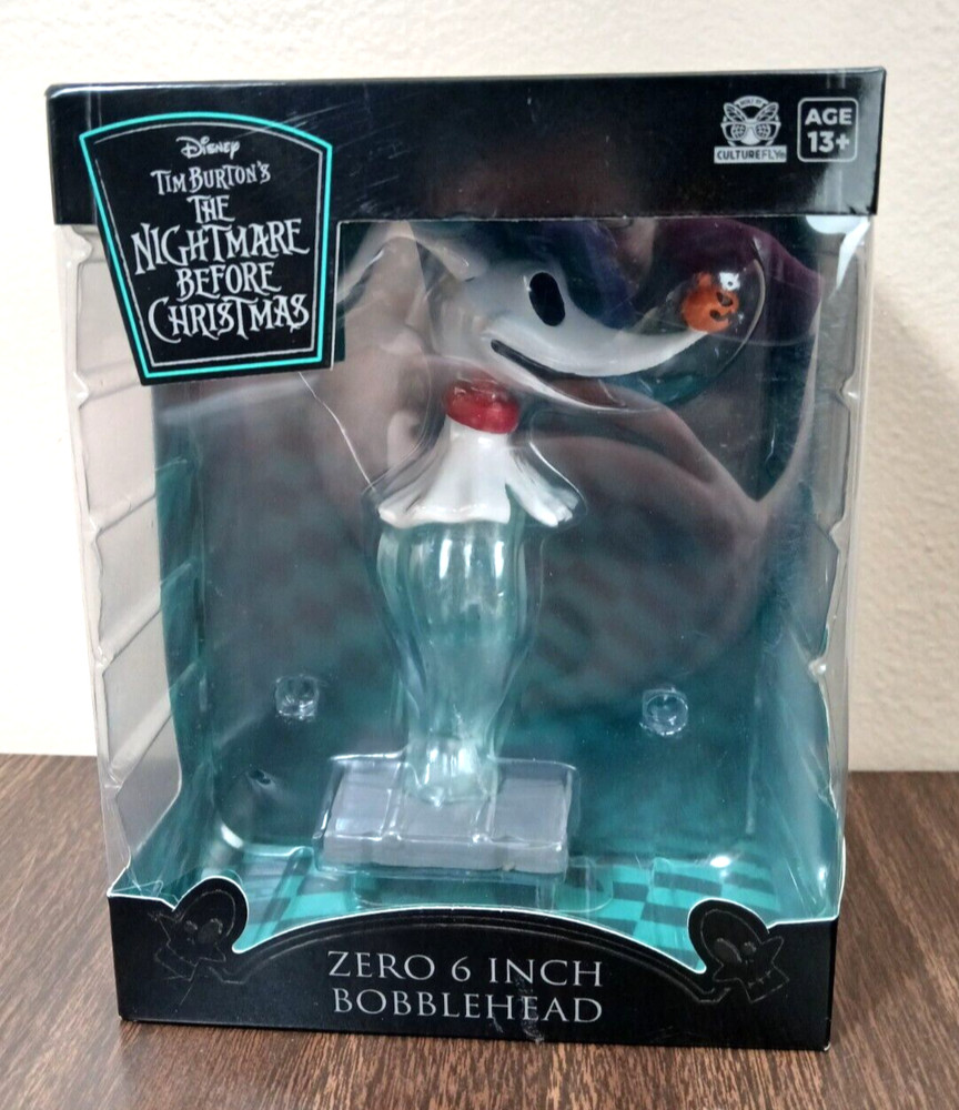 Nightmare Before Christmas Zero Bobblehead 6" New