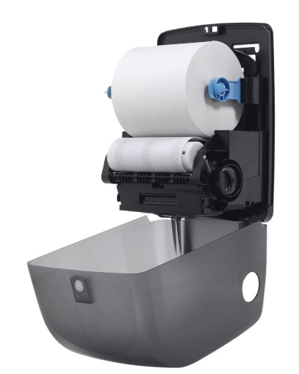 Sofpull paper towel adapter