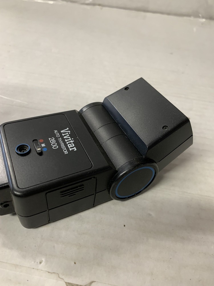 Vivitar Auto Thyristor 2800 Untested