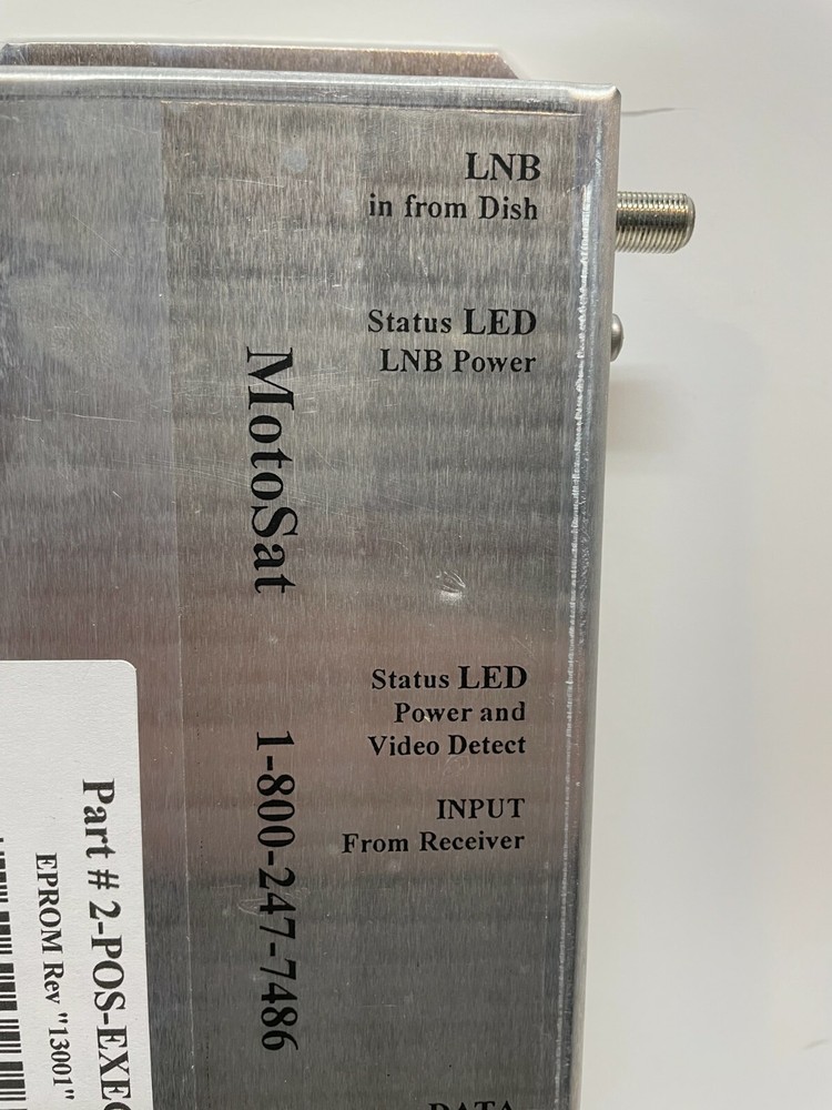 Motosat Satellite Control 2-POS-EXEC-E