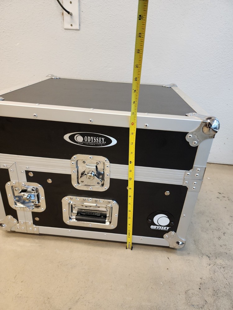 Odyssey FR1003 Flight Ready Combo Rack Case New Open Box. Fast Shipping!!