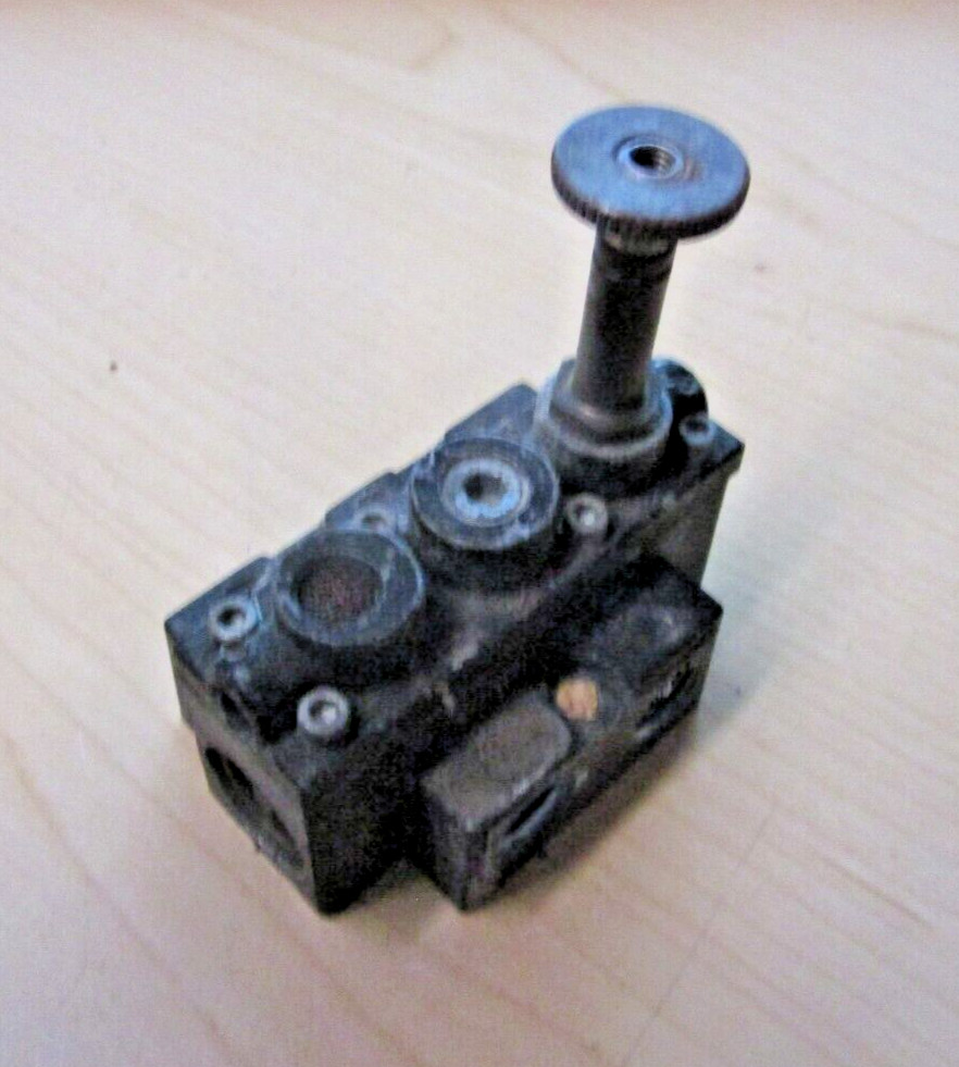 SOLENOID AIR CONTROL VALVE ARO A412SS-024-D