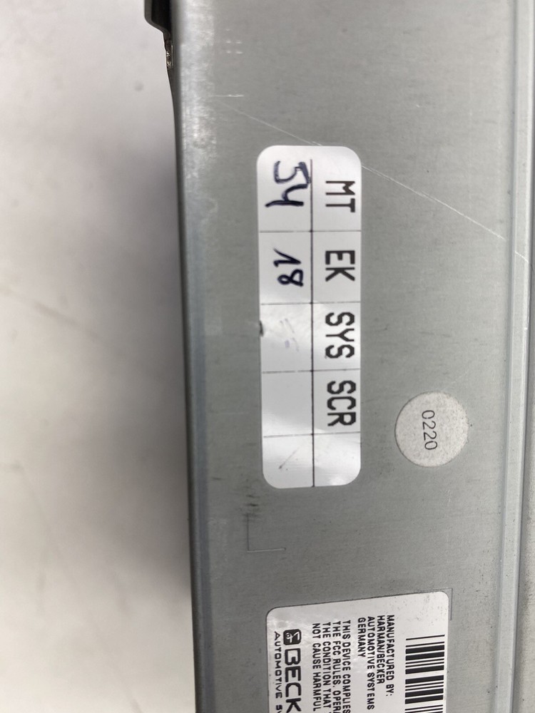 2004 Audi A8 L Radio Navigation Receive Module 4E0 035 541