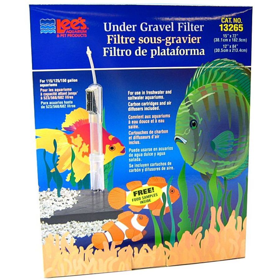 Lee's Original Under Gravel Aquariums Filter