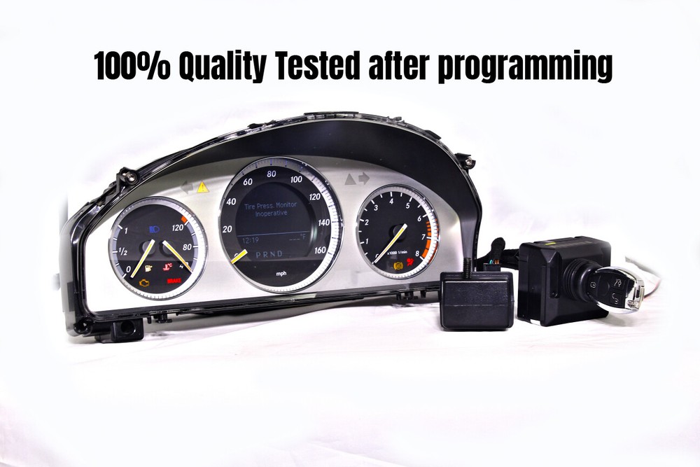 Mercedes ESL Steering Lock Bypass Programming Service Emulator w204 w207