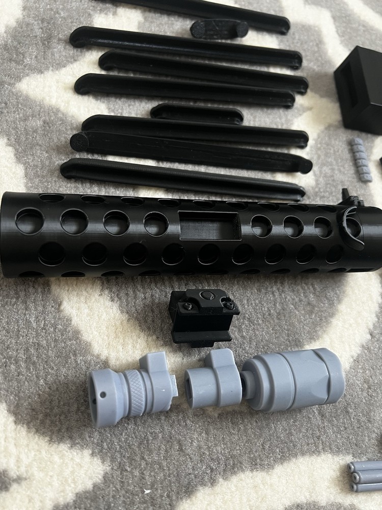 Star Wars blaster E11 replica blaster; Stormtrooper blaster kit made to order