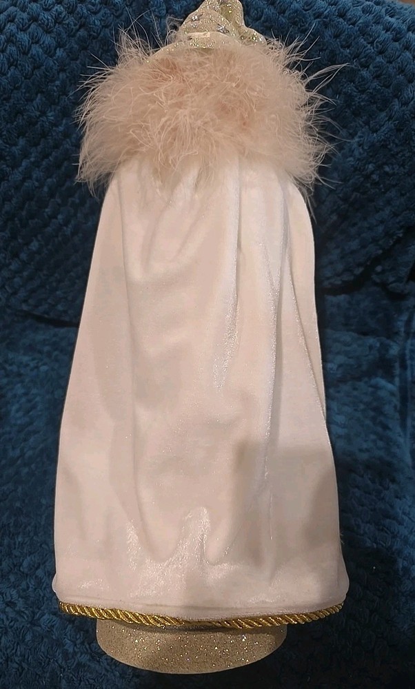 Holly & Kurt Adler Hollywood Nutcracker White Wizard Nutcracker 17" HA0493