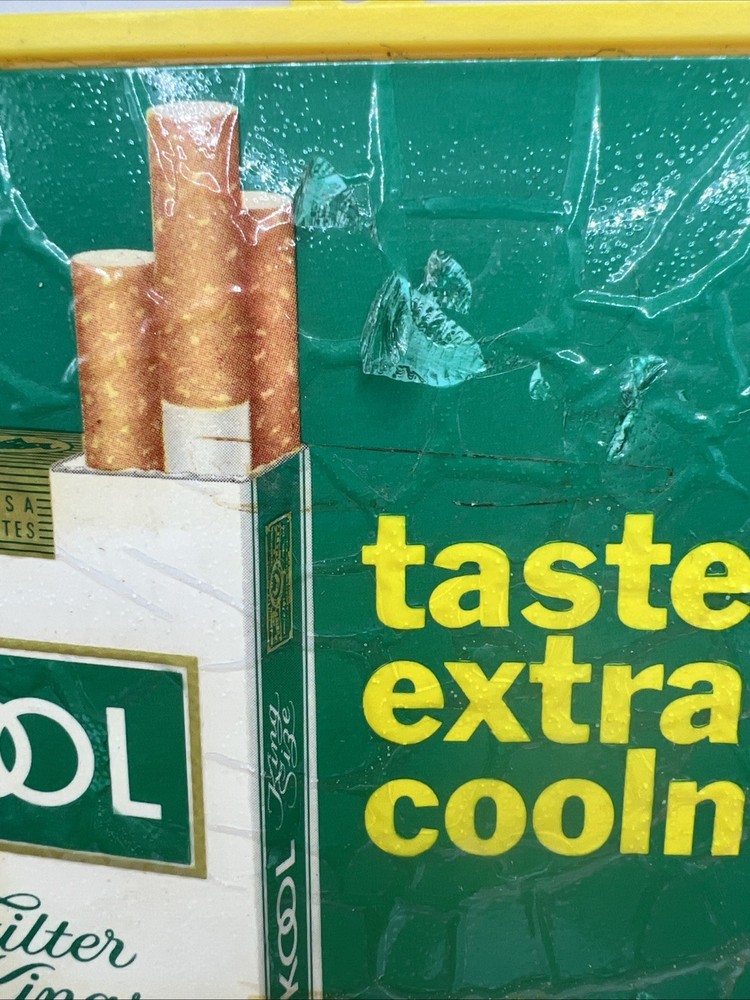 Vintage KOOL Cigarette Display