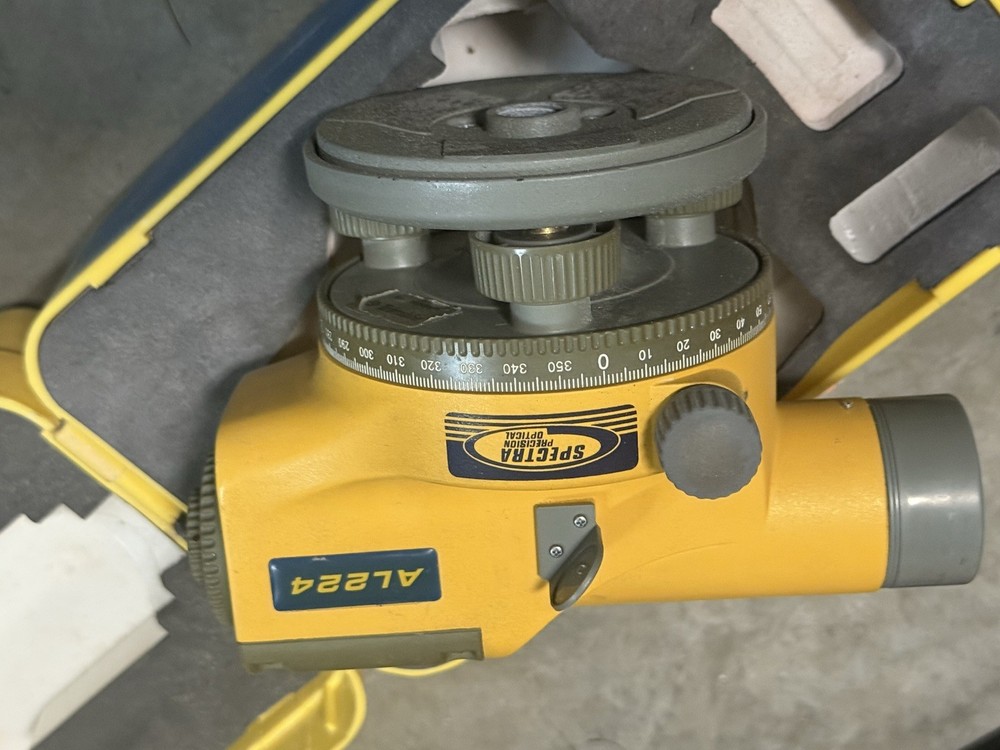 Spectra precision AL224 Transit construction level - Builder Level Untested