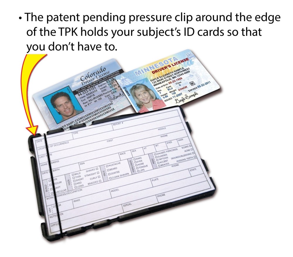 Tactical Pocket Klipboard